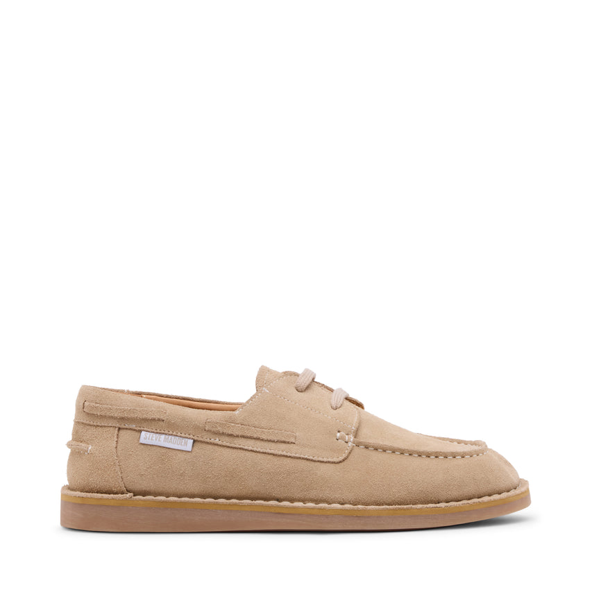 Landrovers Flat Shoe TAUPE