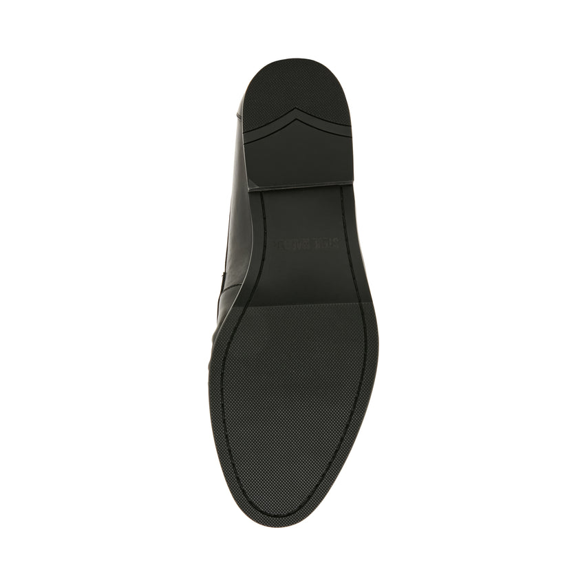 Passage-N Flat Shoe BLACK LEATHER - view 7