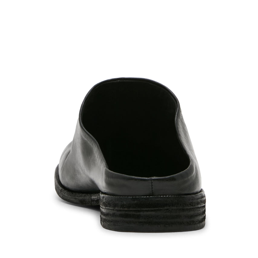 Porrterr Mule BLACK LEATHER - view 5