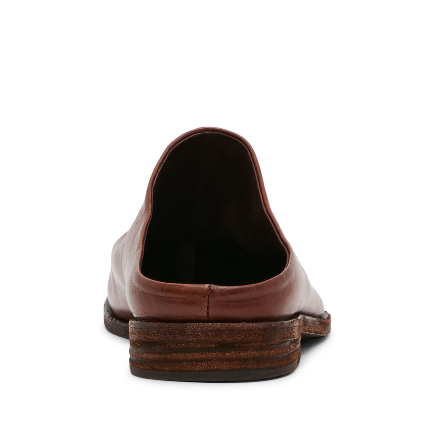 Porrterr Mule BROWN LEATHER - view 5