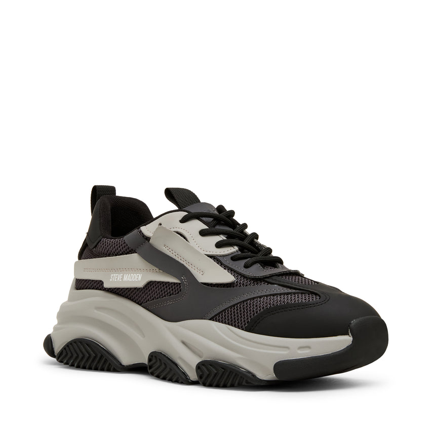 Possess Sneaker BLACK/GREY - view 2