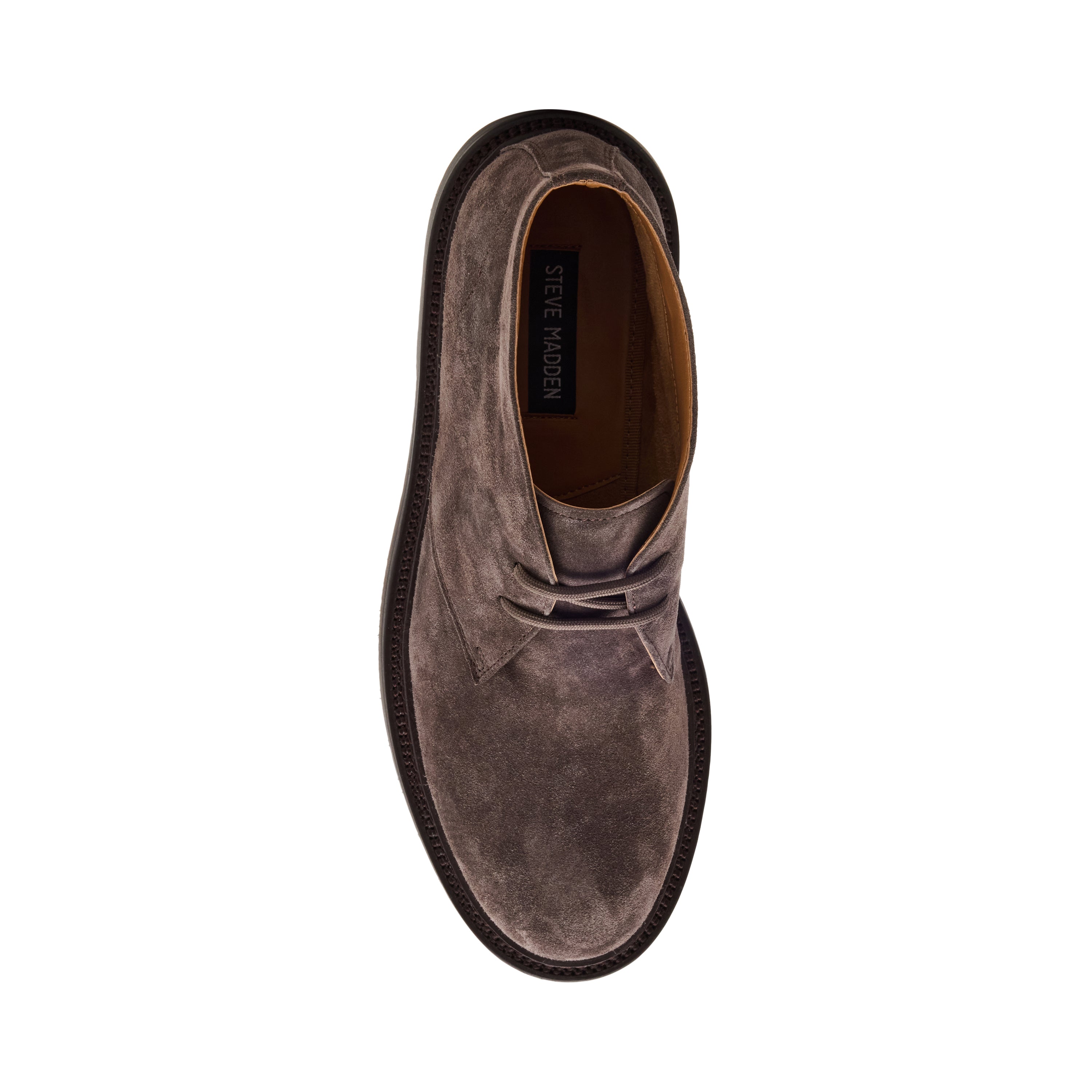 Ruben Casual Shoe GREY SUEDE