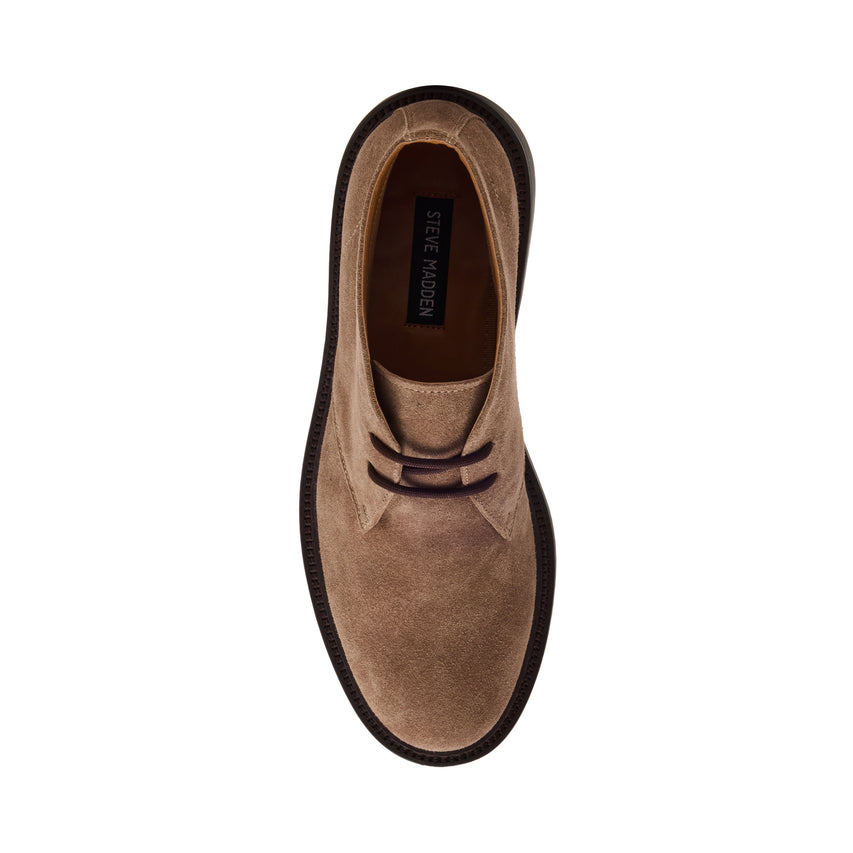 Ruben Casual Shoe TAUPE SUEDE