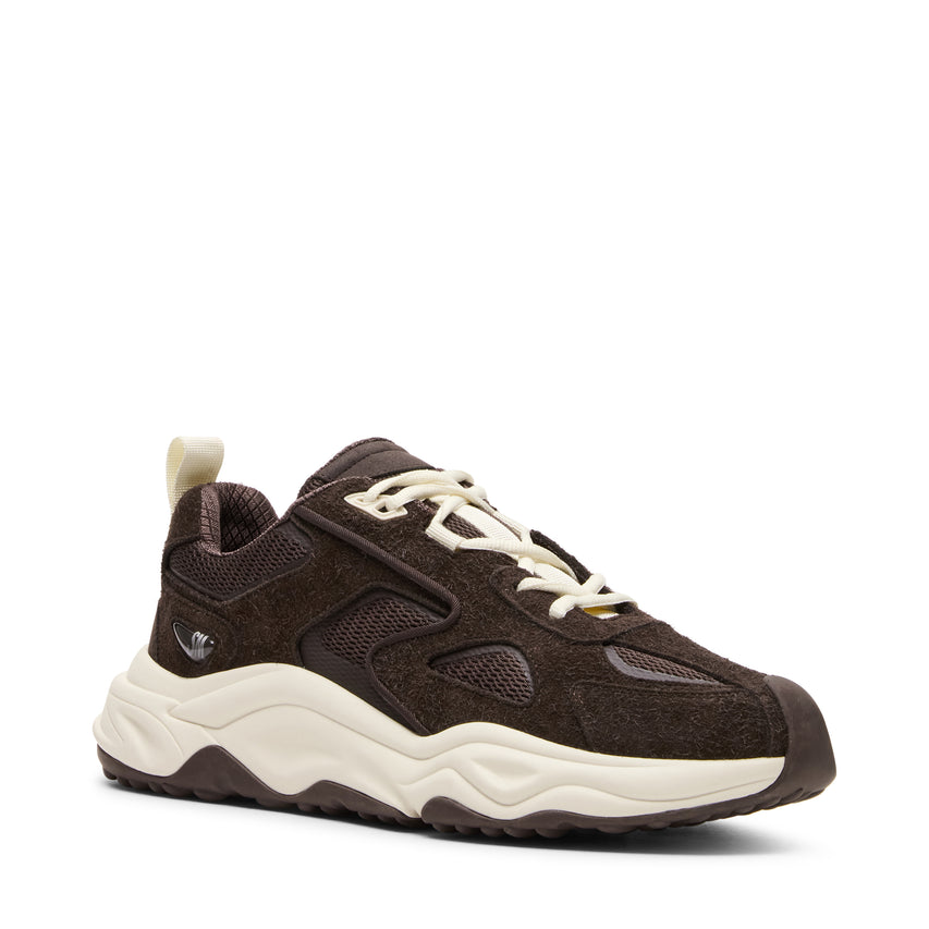 Serpent-H Sneaker BROWN SUEDE
