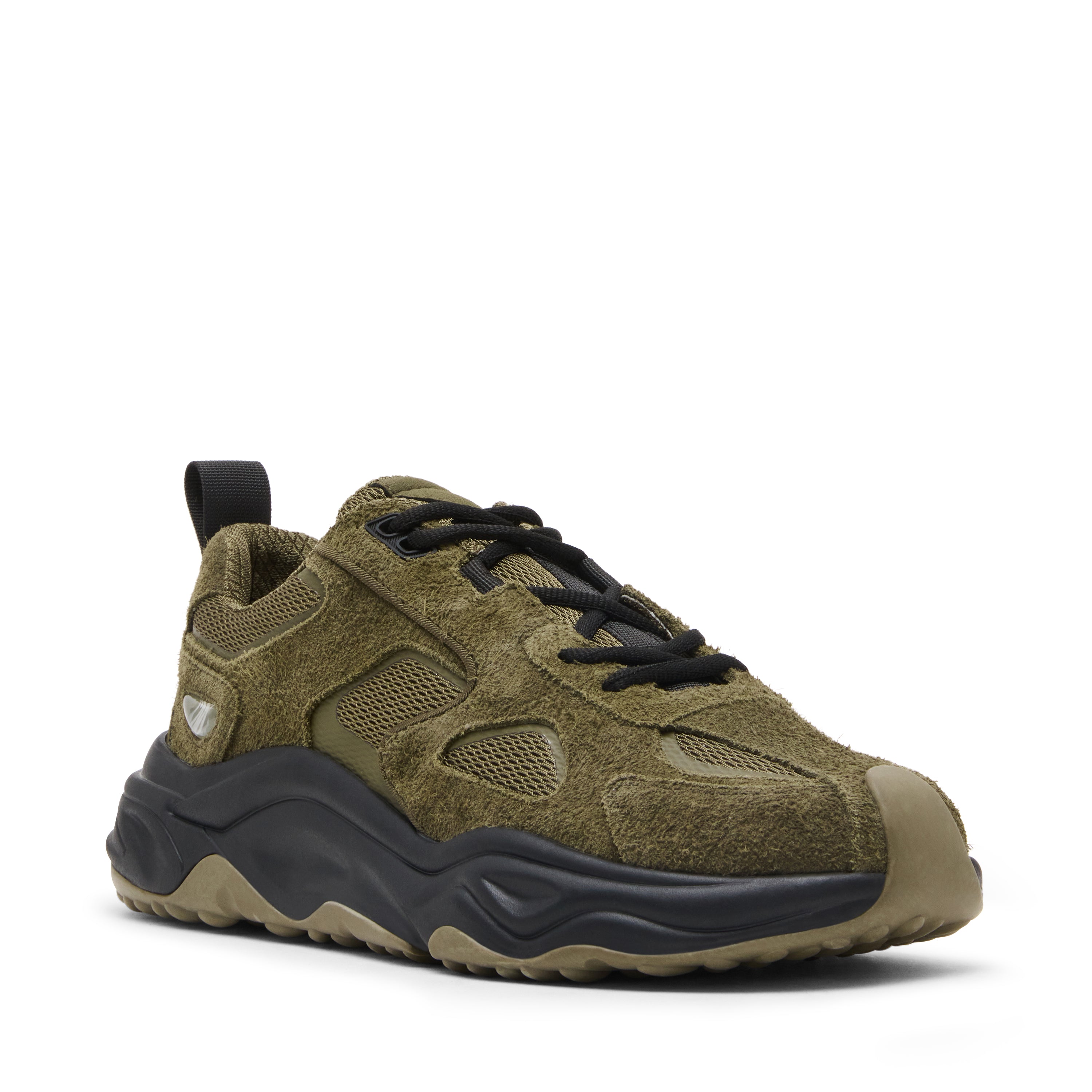 Serpent-H Sneaker OLIVE SUEDE