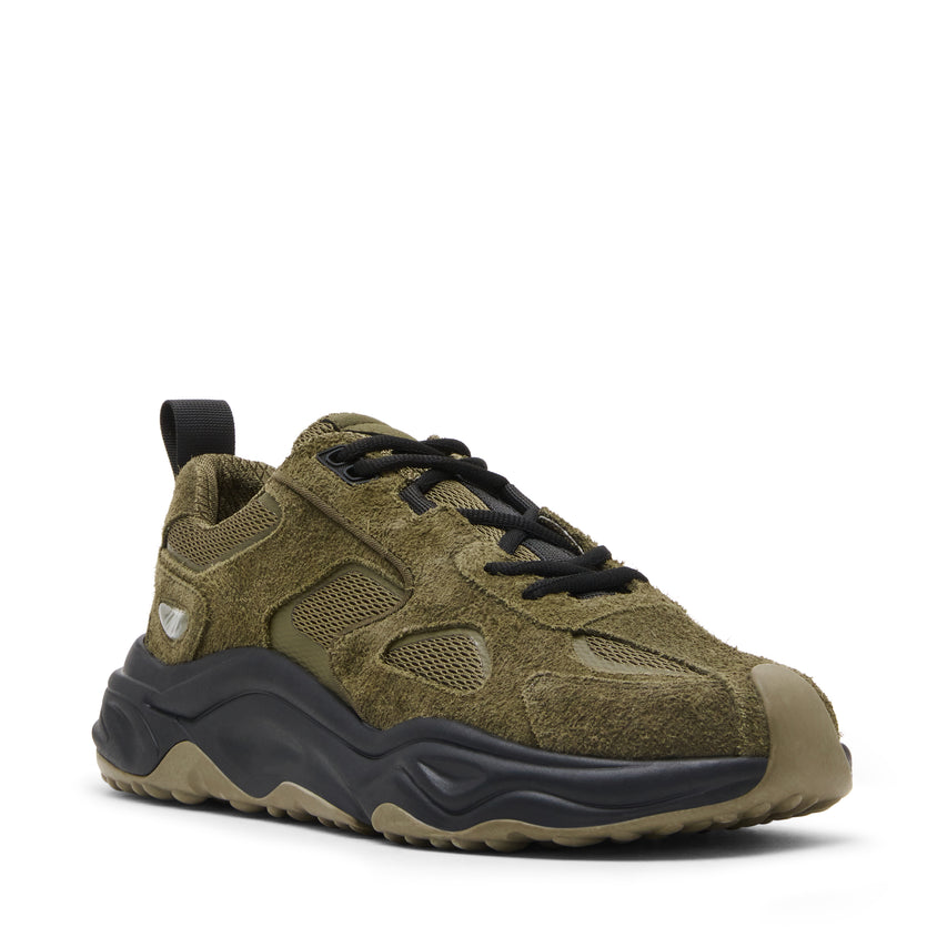 Serpent-H Sneaker OLIVE SUEDE