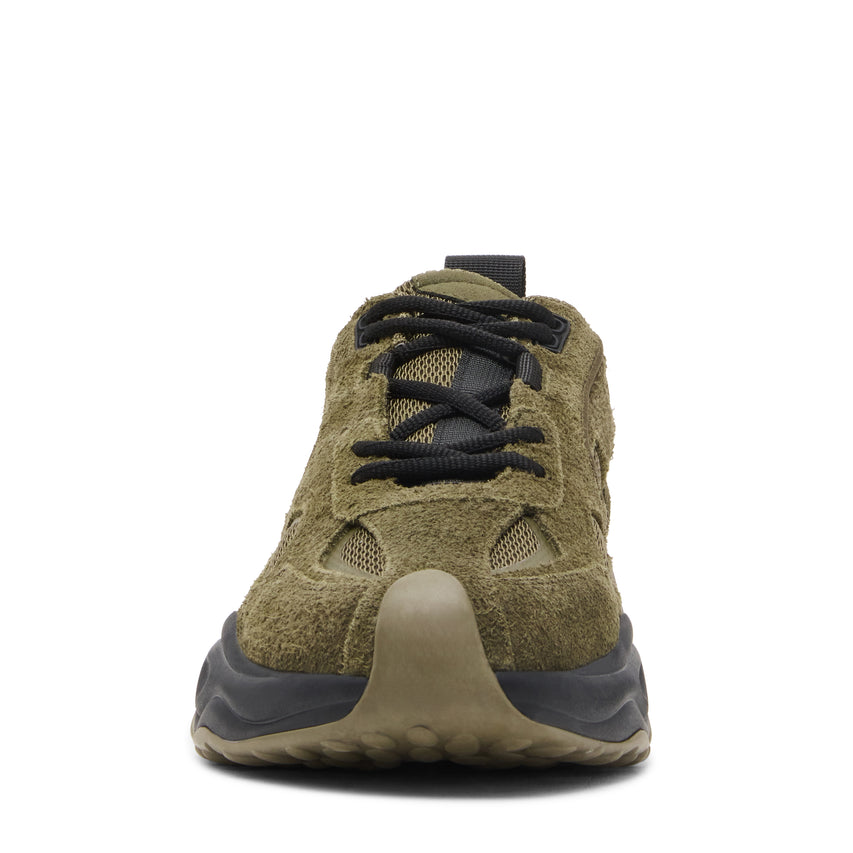 Serpent-H Sneaker OLIVE SUEDE