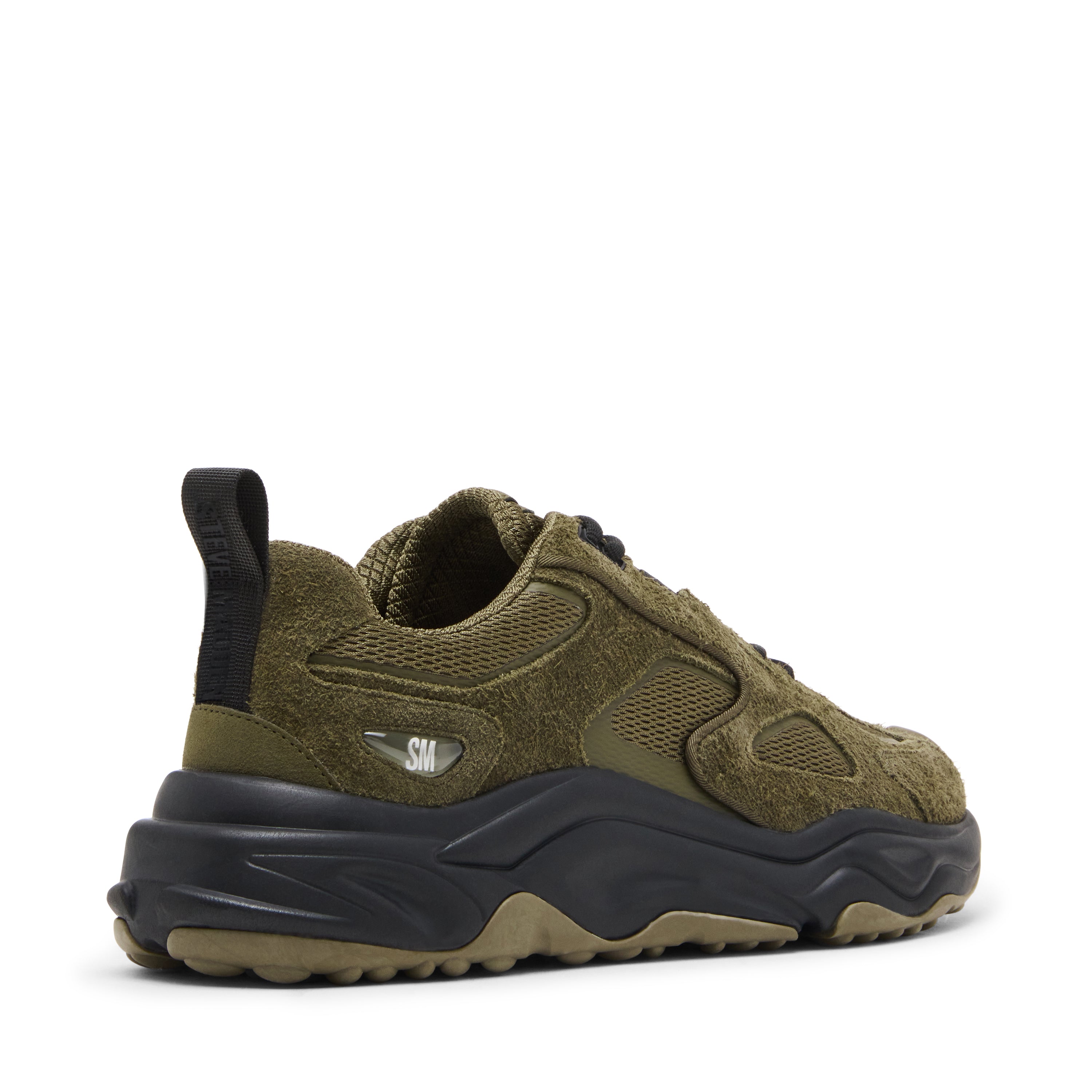 Serpent-H Sneaker OLIVE SUEDE