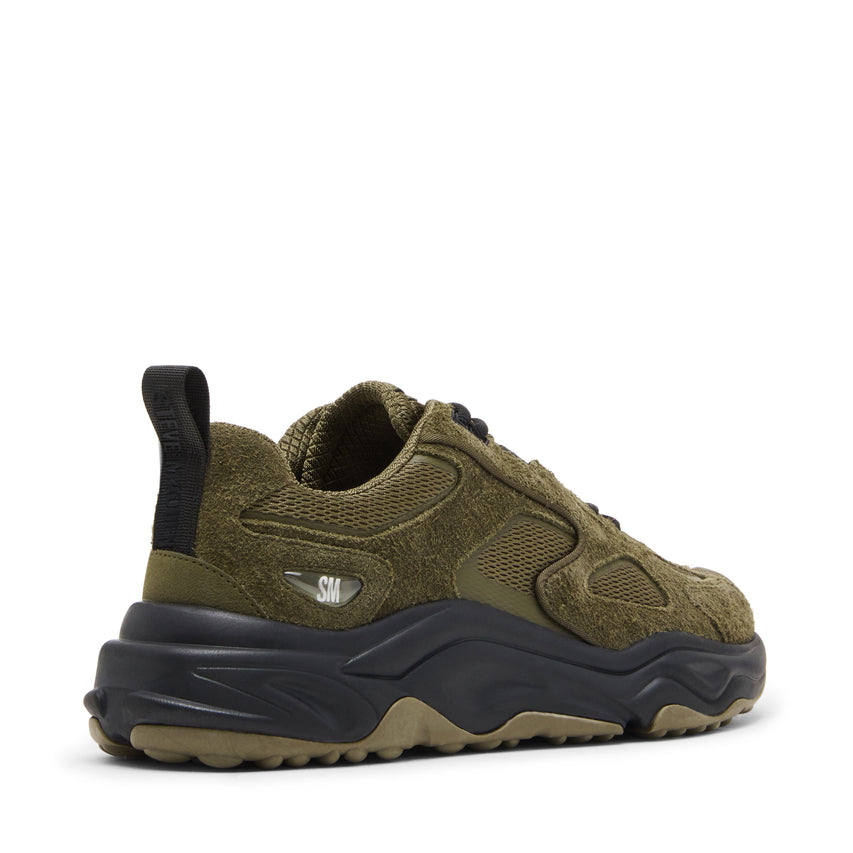 Serpent-H Sneaker OLIVE SUEDE