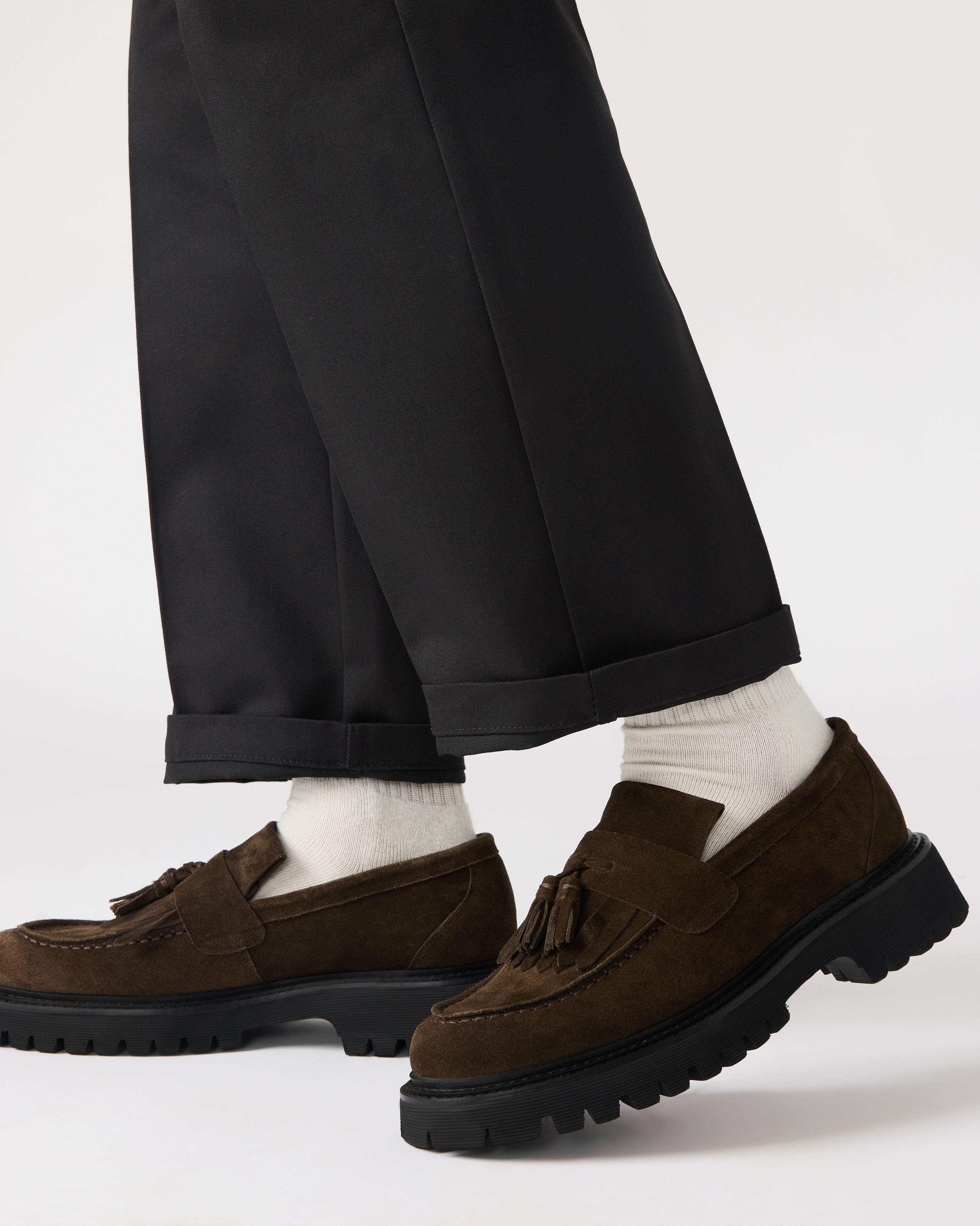 Zev Casual Shoe BROWN SUEDE