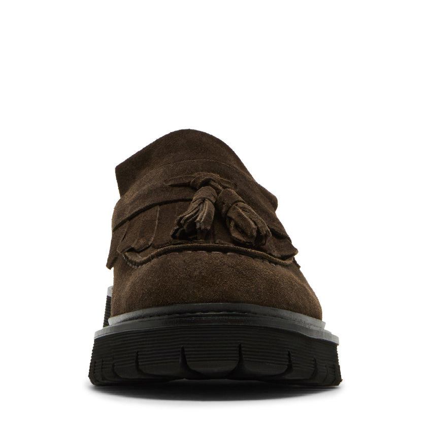 Zev Casual Shoe BROWN SUEDE