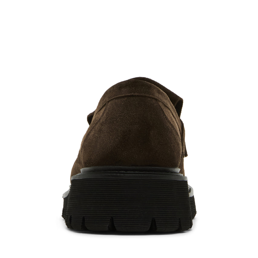 Zev Casual Shoe BROWN SUEDE