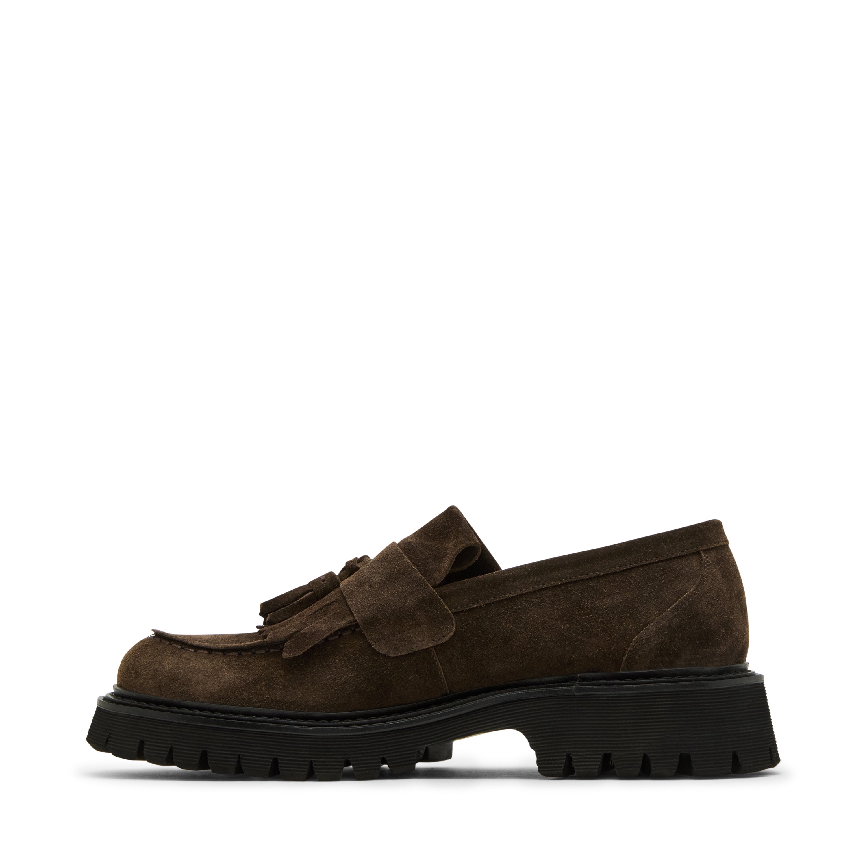 Zev Casual Shoe BROWN SUEDE