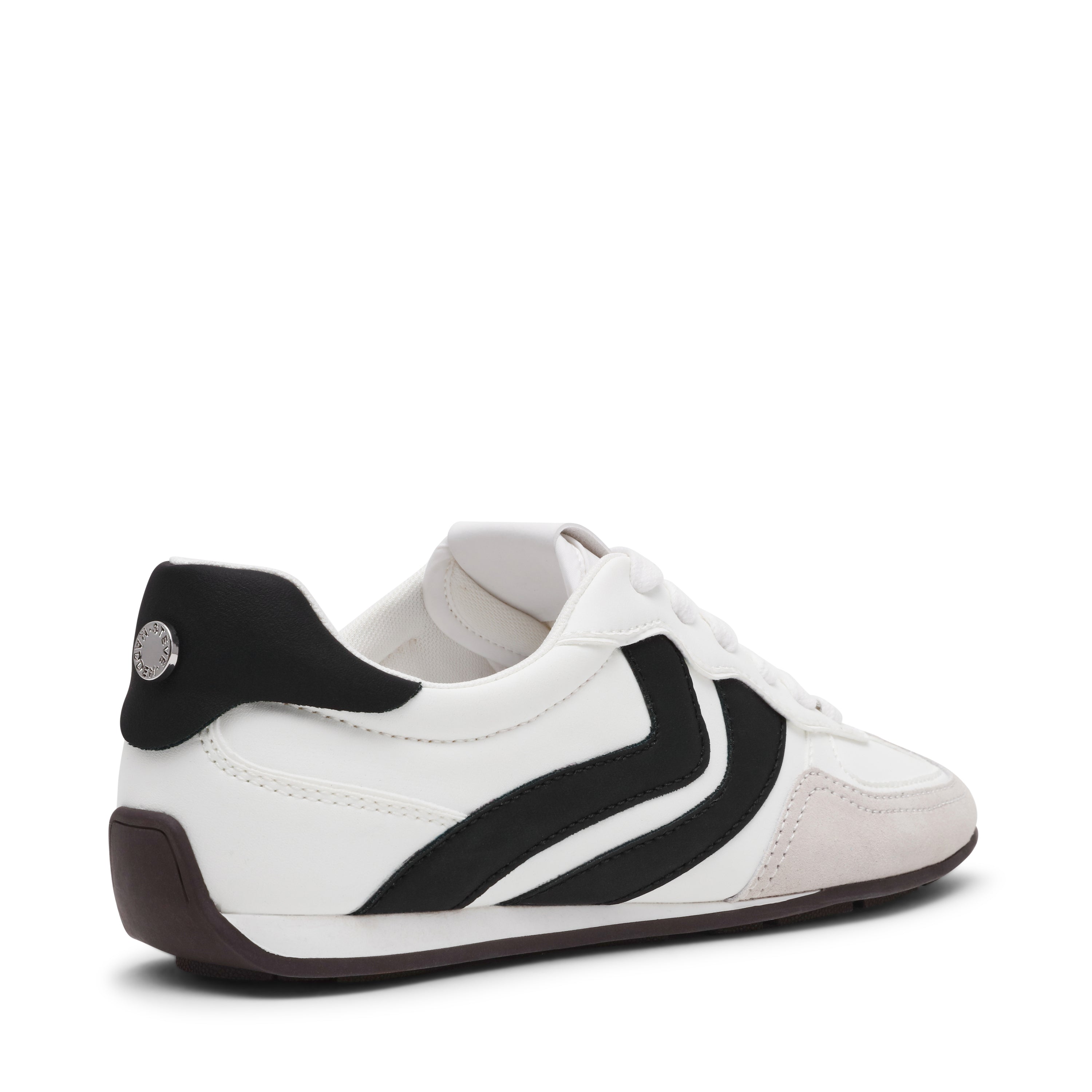 Abbi-Sm Sneaker WHT/BLKGRY - view 5