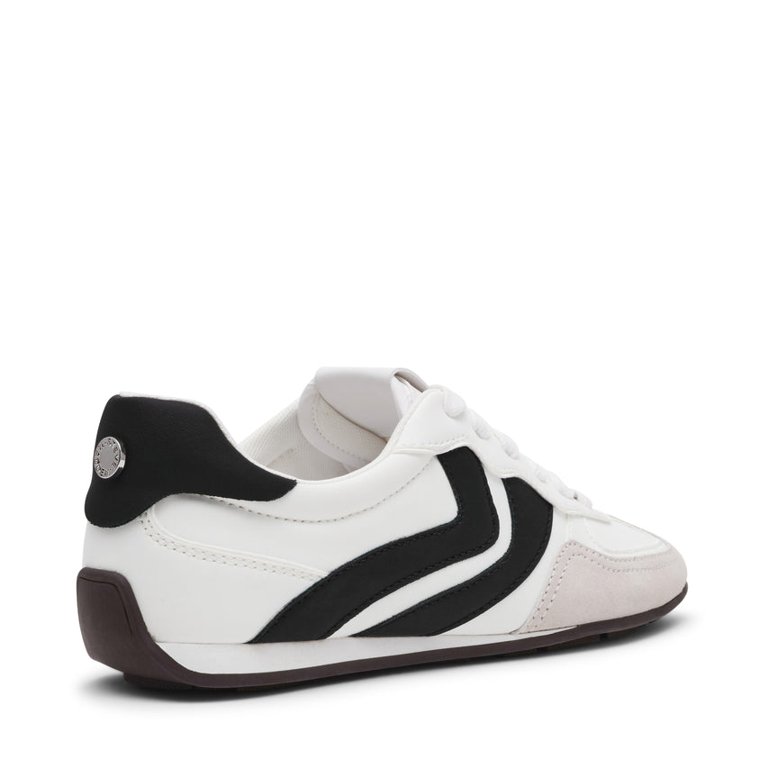 Abbi-Sm Sneaker WHT/BLKGRY - view 5