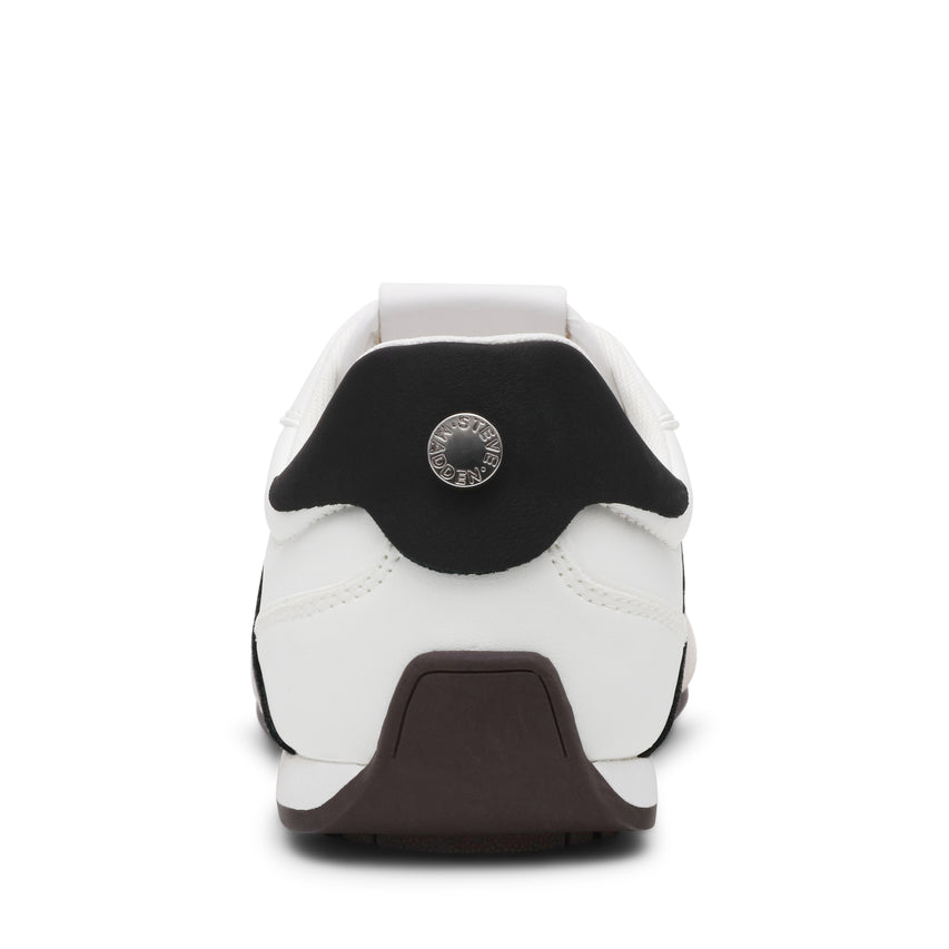 Abbi-Sm Sneaker WHT/BLKGRY - view 4