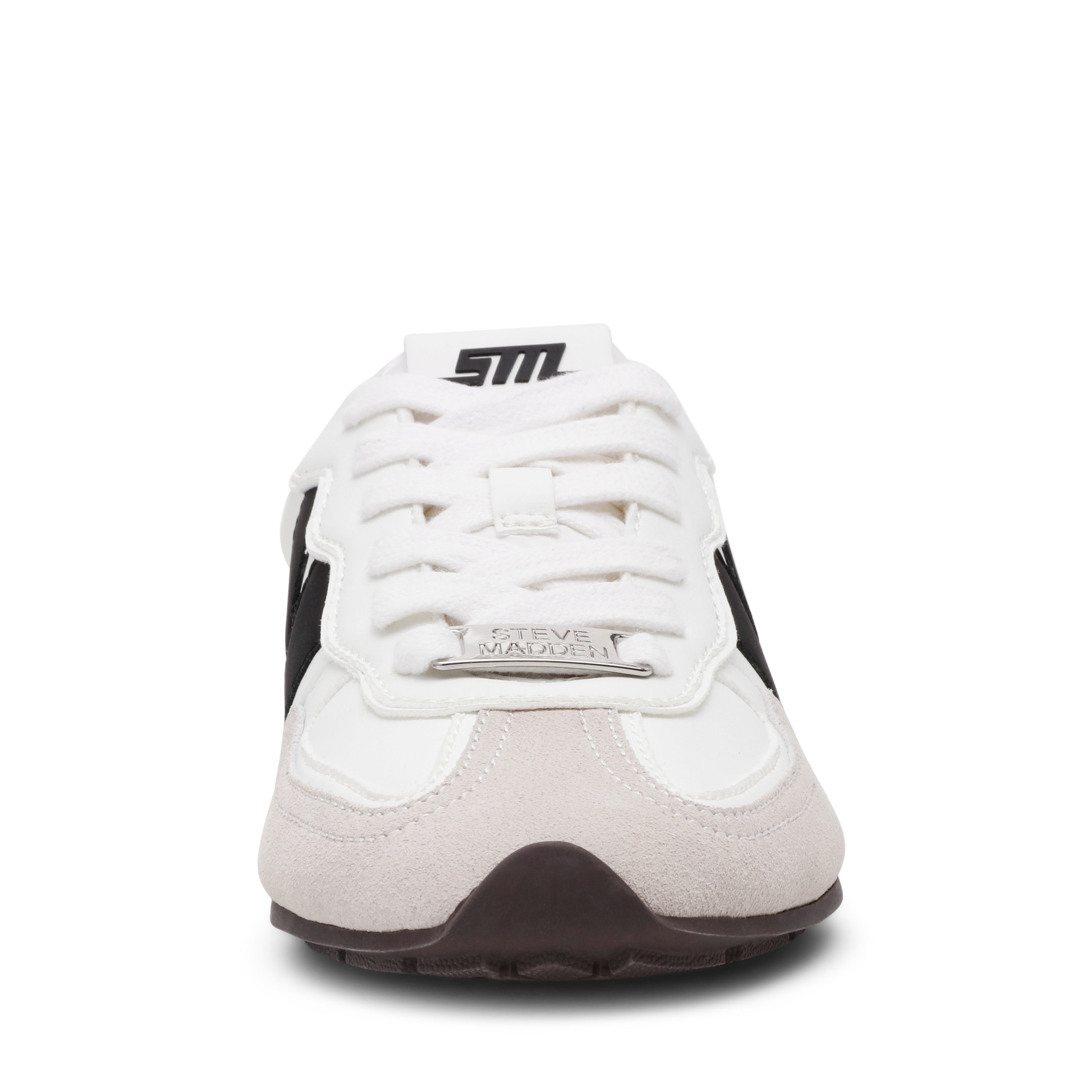 Abbi-Sm Sneaker WHT/BLKGRY - view 3
