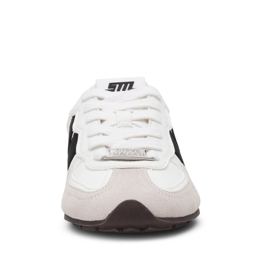 Abbi-Sm Sneaker WHT/BLKGRY - view 3