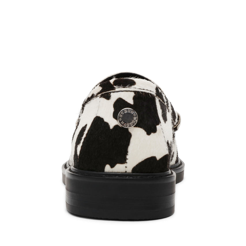 Adison-C Flat Shoe BLACK/WHITE