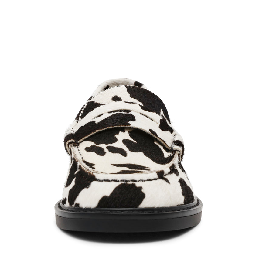 Adison-C Flat Shoe BLACK/WHITE