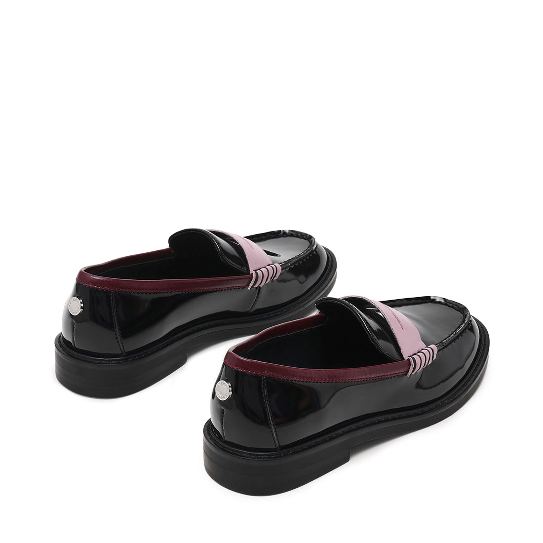Adison Flat Shoe BLACK MULTI