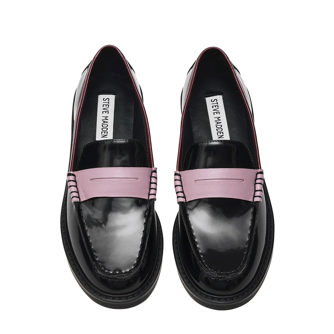 Adison Flat Shoe BLACK MULTI