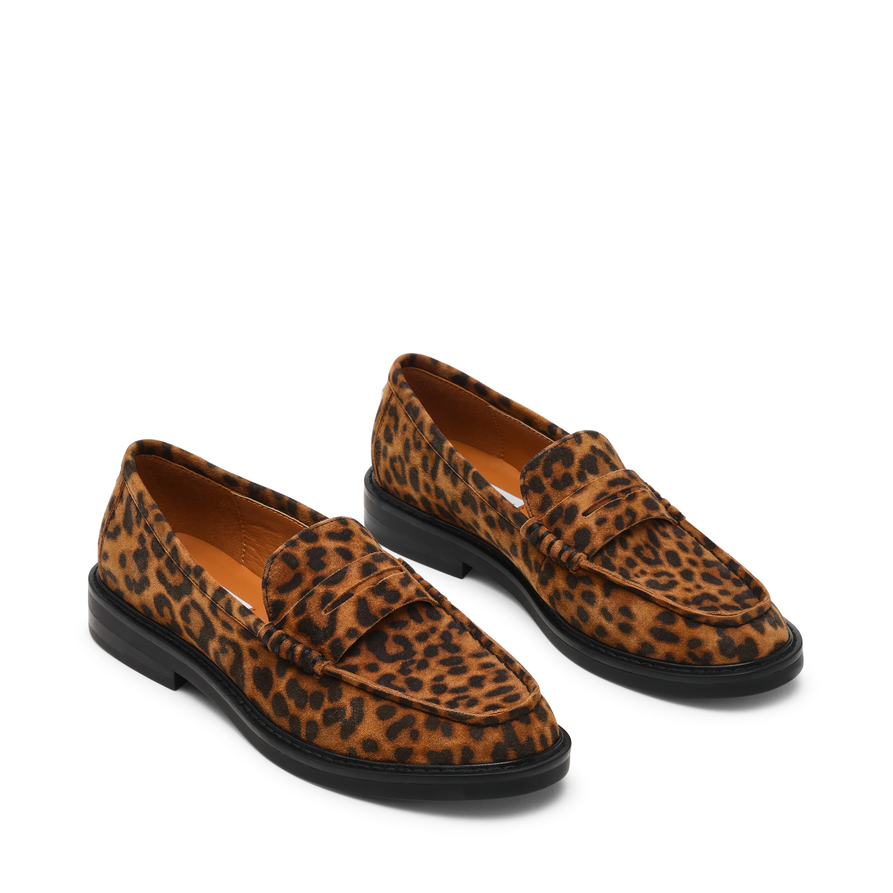 Adison Flat Shoe LEOPARD SU