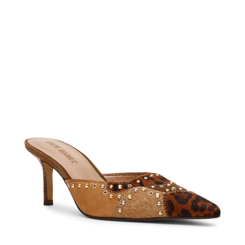 Alexi-S Mule LEOPARD MULTI