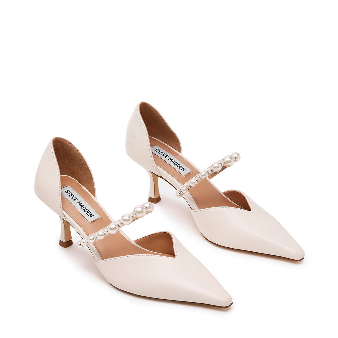 Amoura Pump IVORY BNE LEATHER