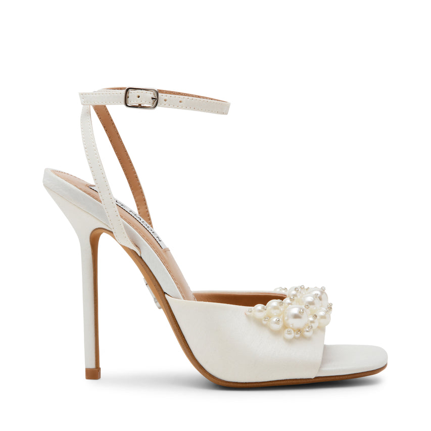 Atheria Sandal IVORY SATIN
