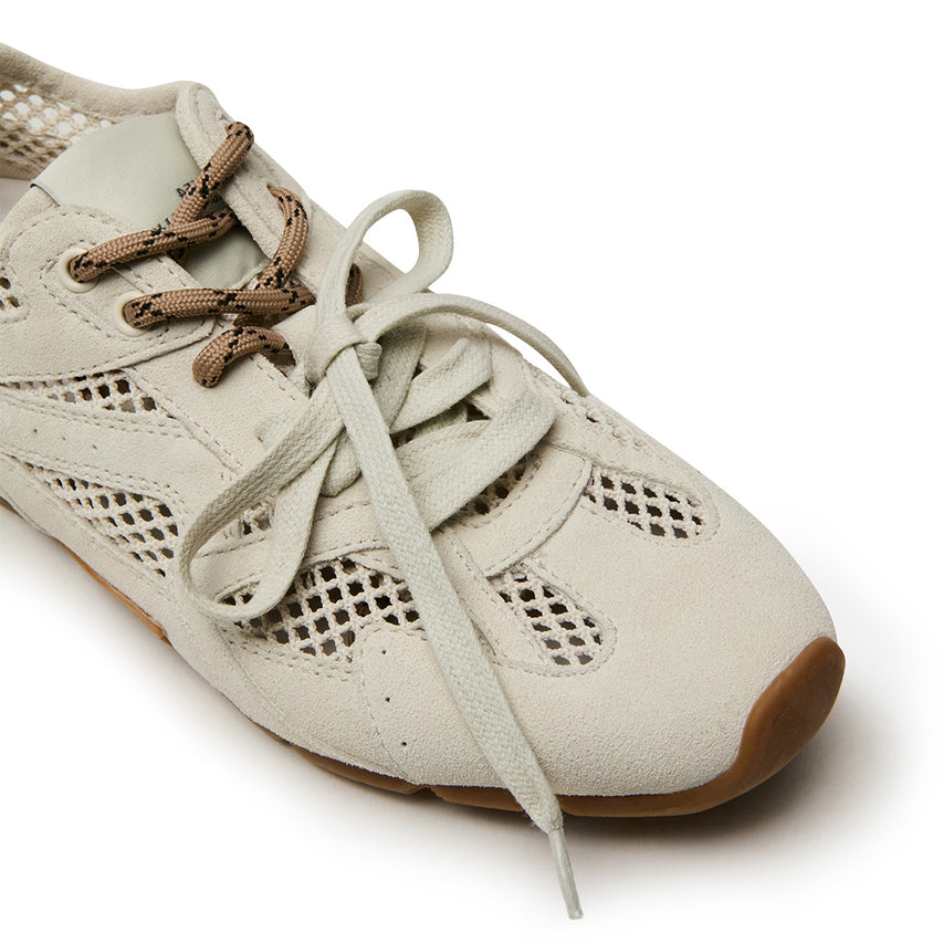 Aziel-Mesh Sneaker OFF-WHITE - view 5