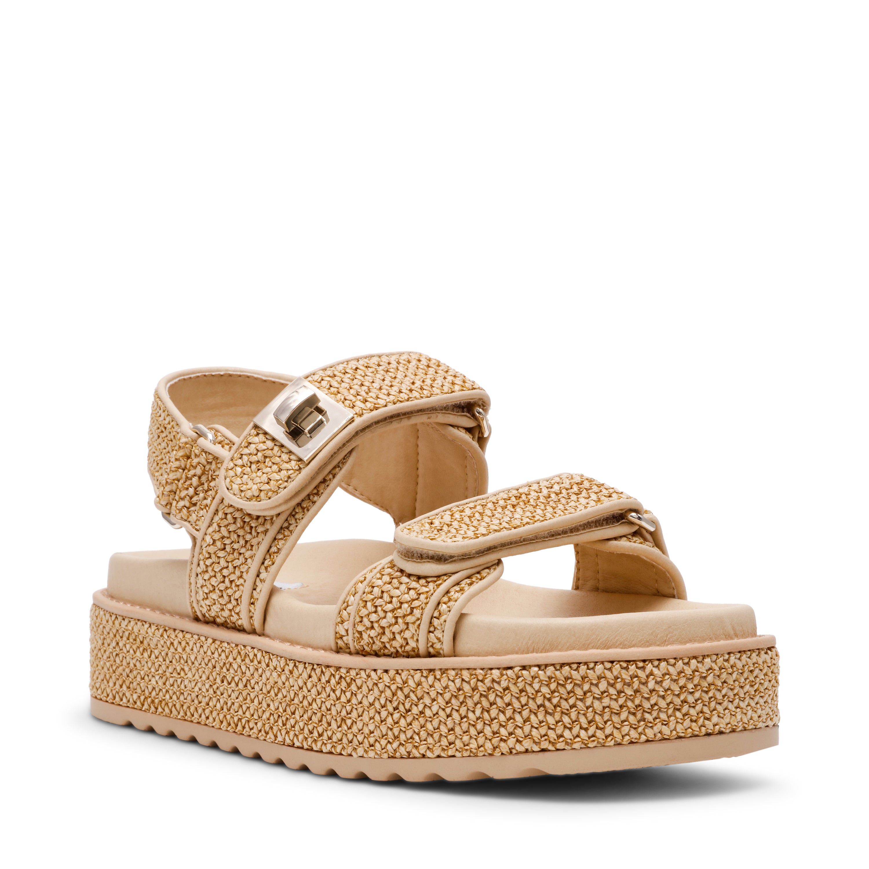 Bigmona Sandal LT NAT RAFFIA - view 2