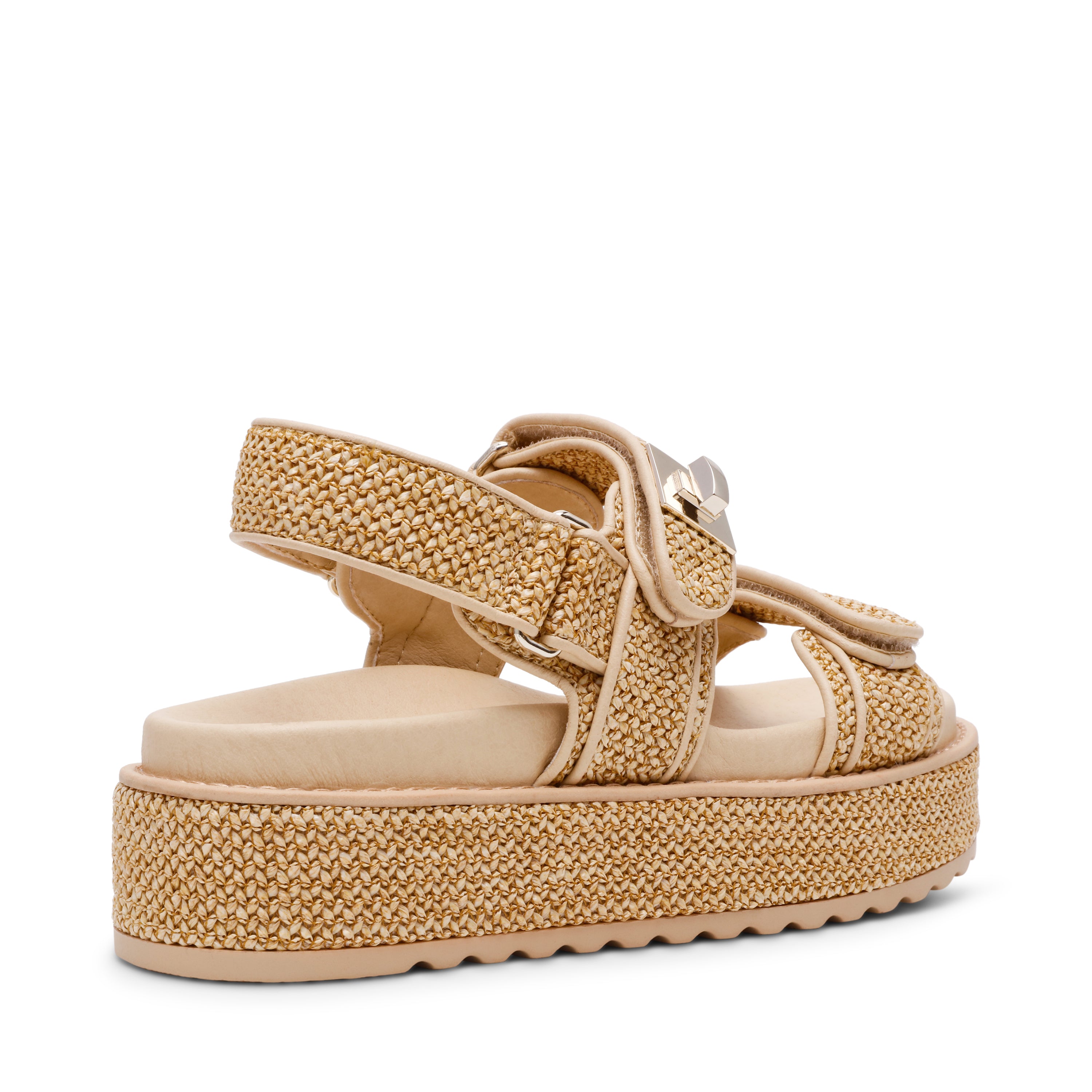 Bigmona Sandal LT NAT RAFFIA - view 5
