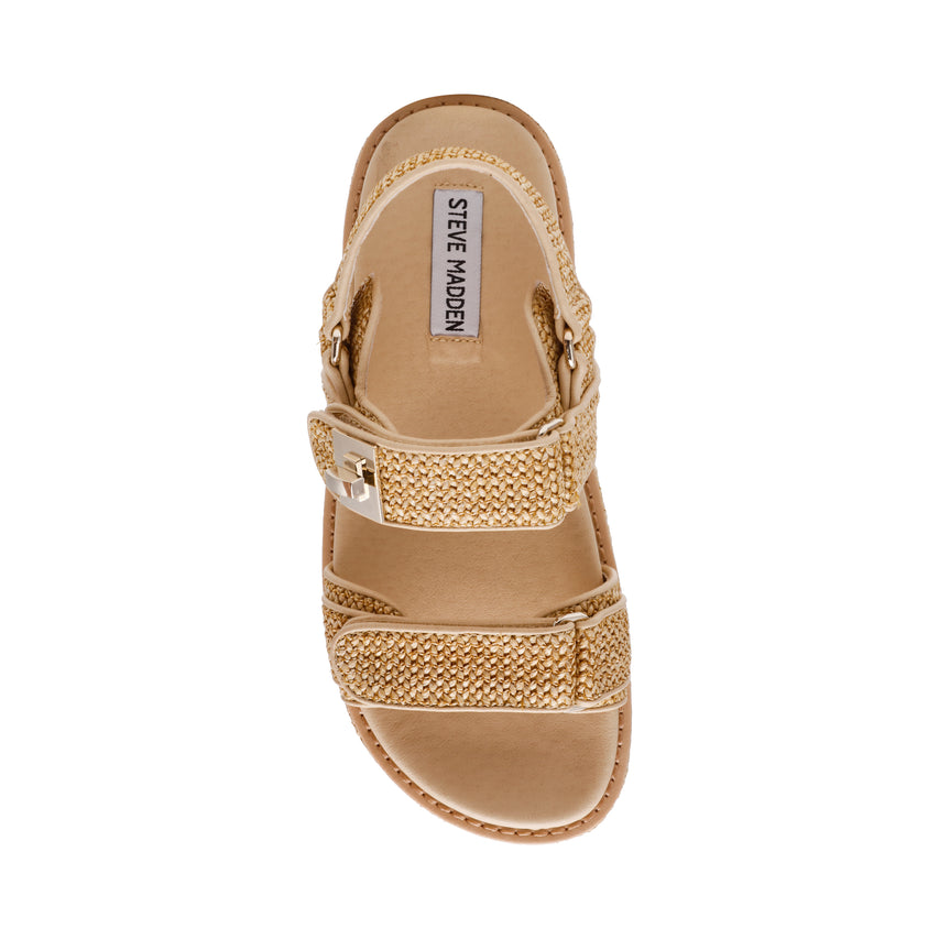 Bigmona Sandal LT NAT RAFFIA - view 6