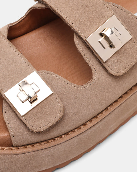 Bigschmona Sandal TAUPE SUEDE
