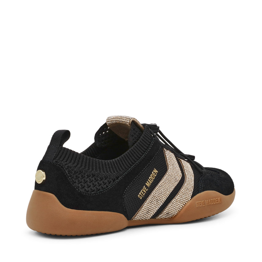 Biscotti-R Sneaker BLK/GOLD