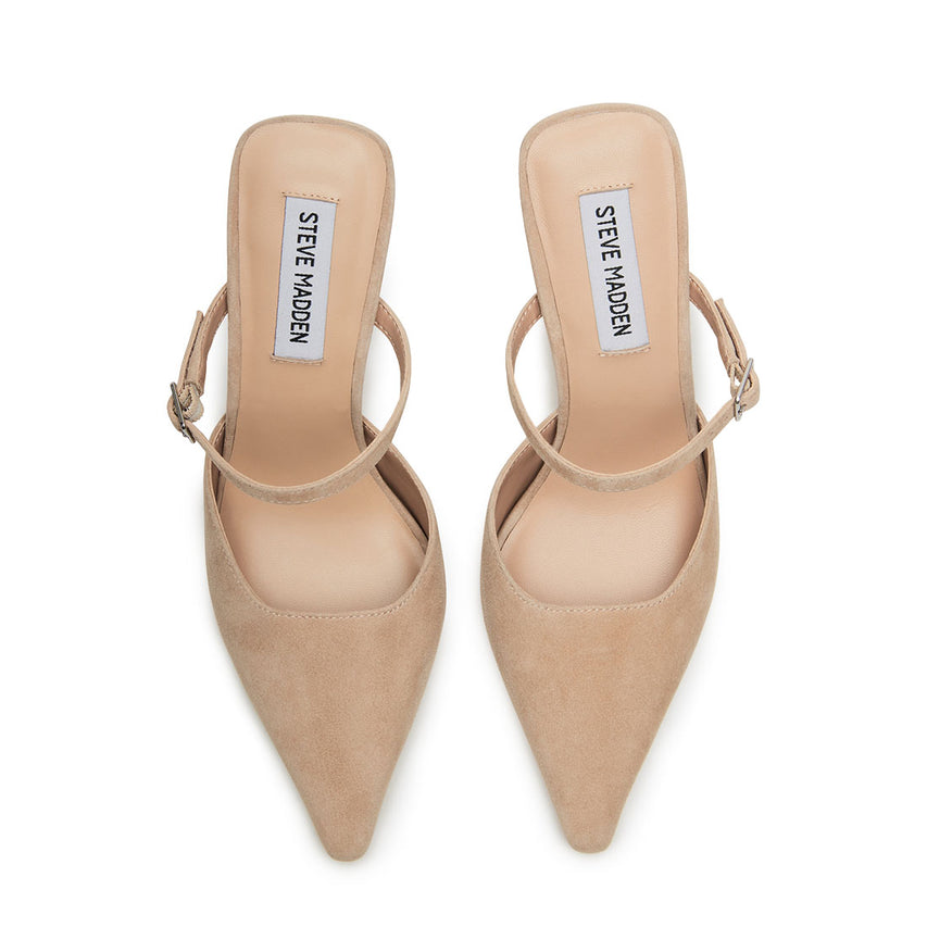 Brecki Mule TAUPE SUEDE