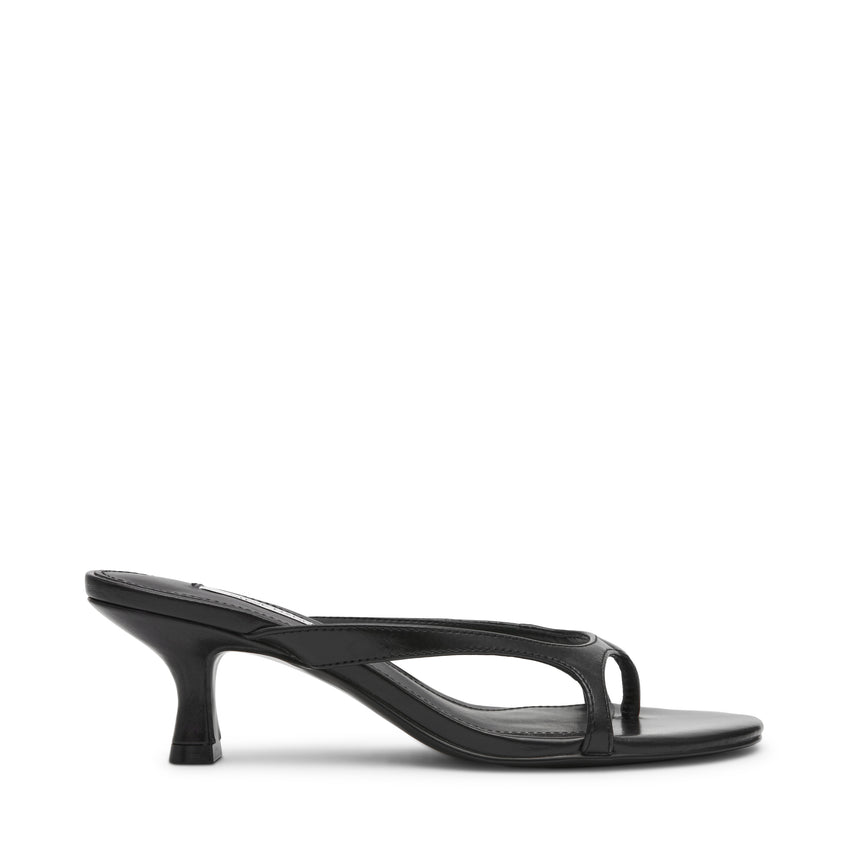 Brienna Sandal BLACK LEATHER