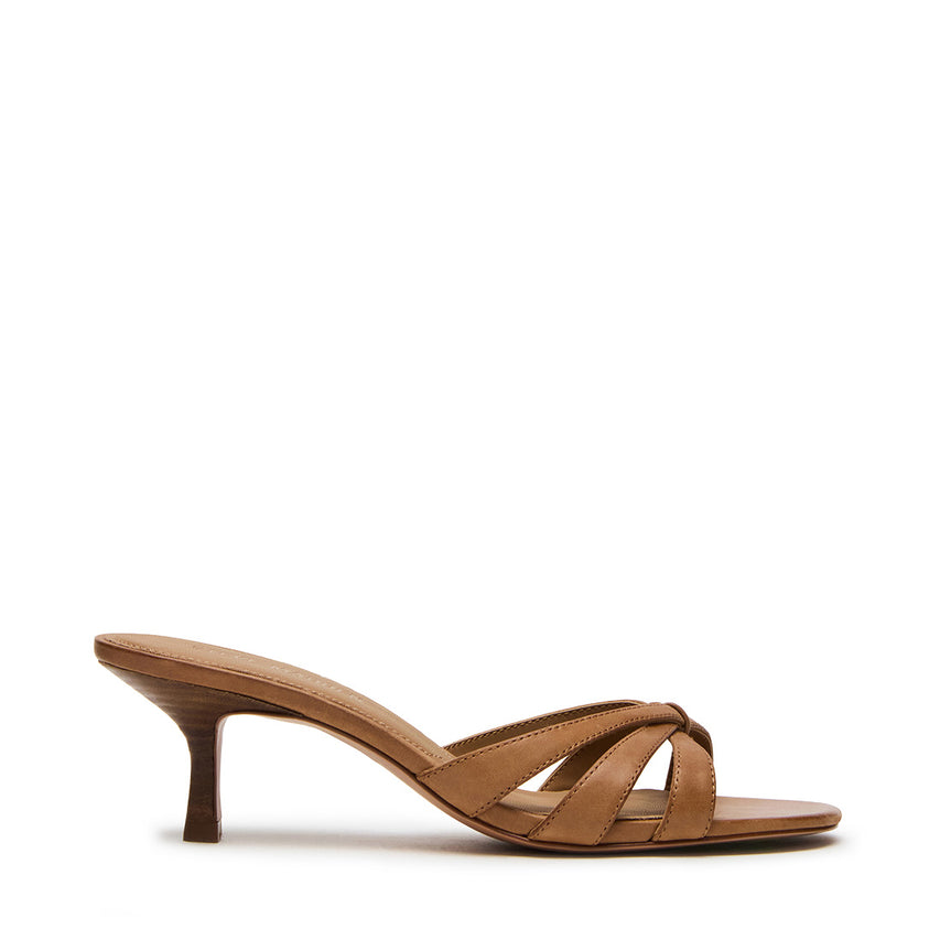 Cary Sandal CAMEL LEATHER
