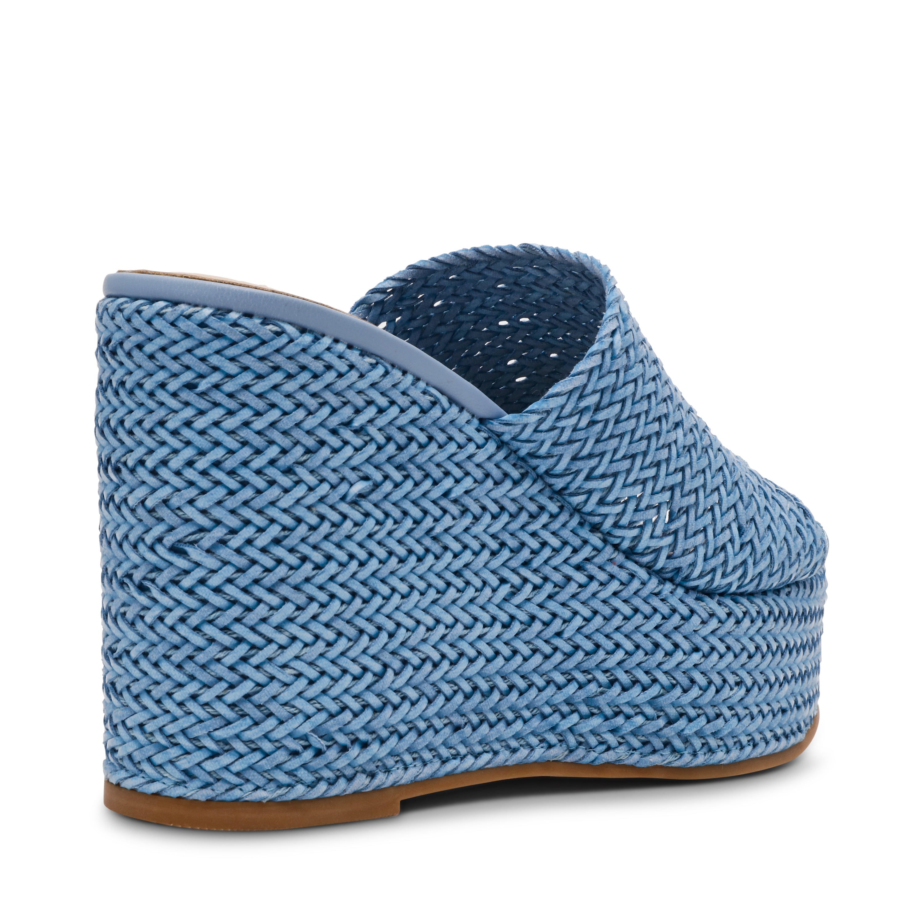 Cassi Sandal BLUE RAFFIA - view 5