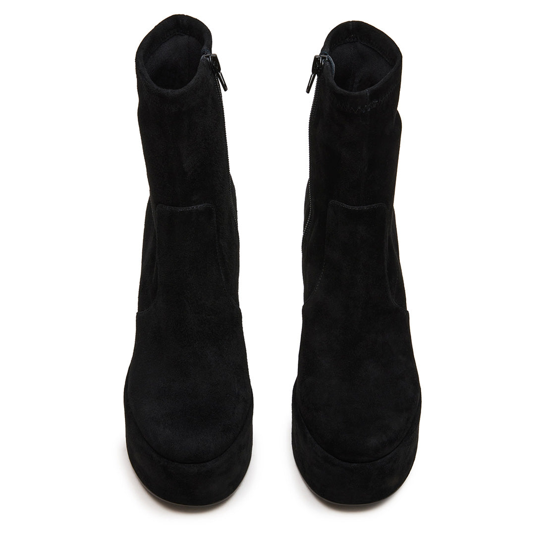 Cecil Bootie BLACK SUEDE - view 3