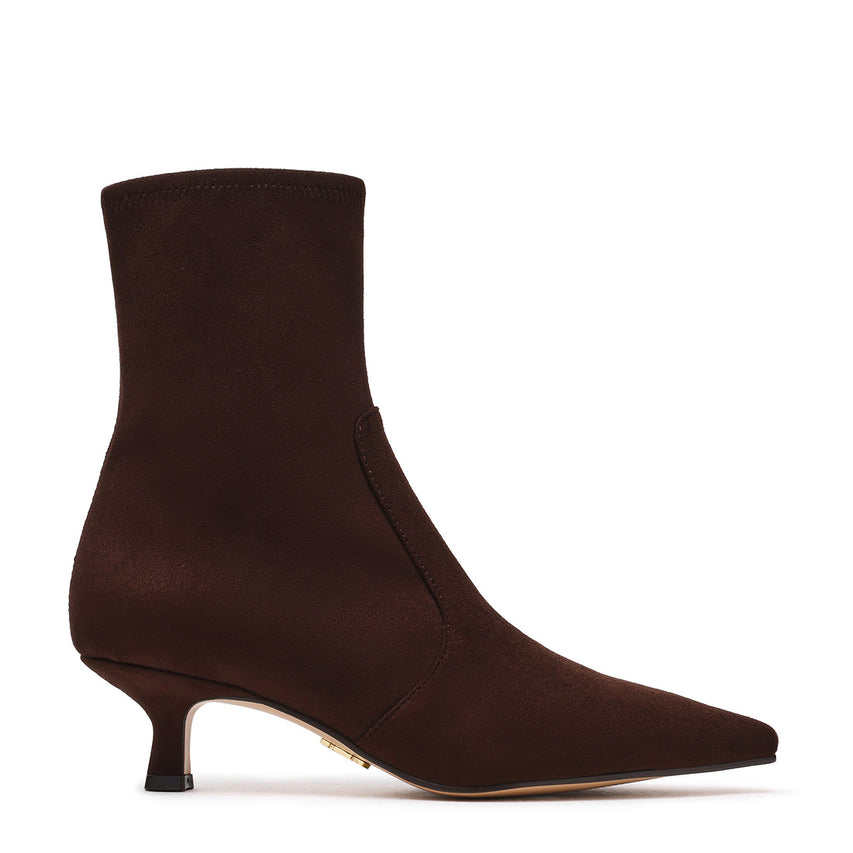Checklist Bootie CHOCOLATE BROWN