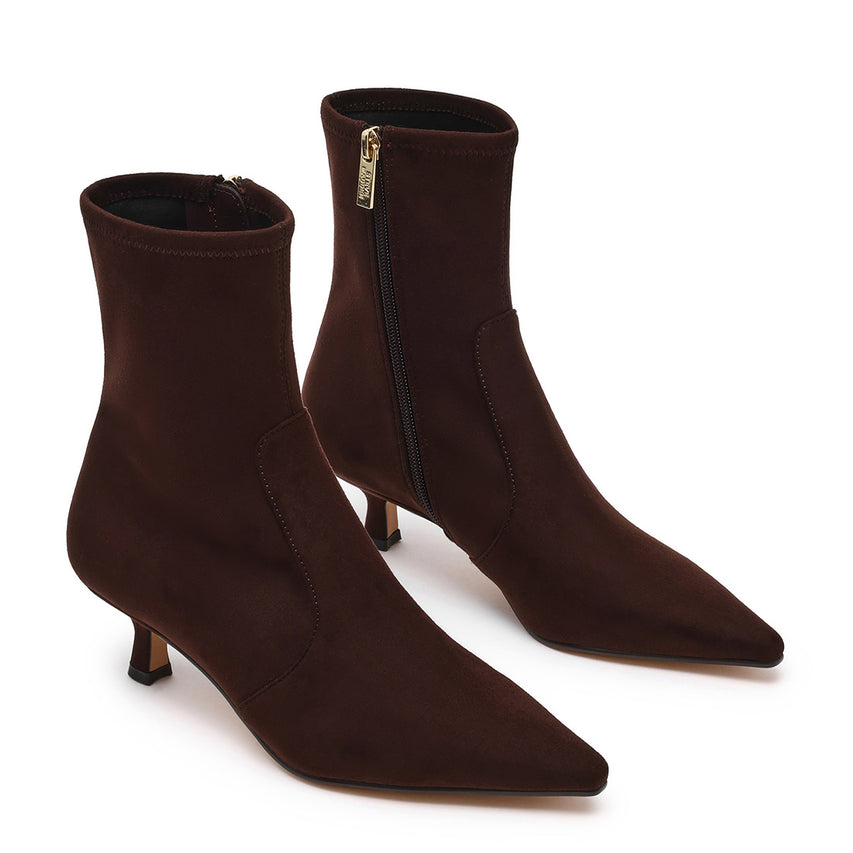 Checklist Bootie CHOCOLATE BROWN - view 2