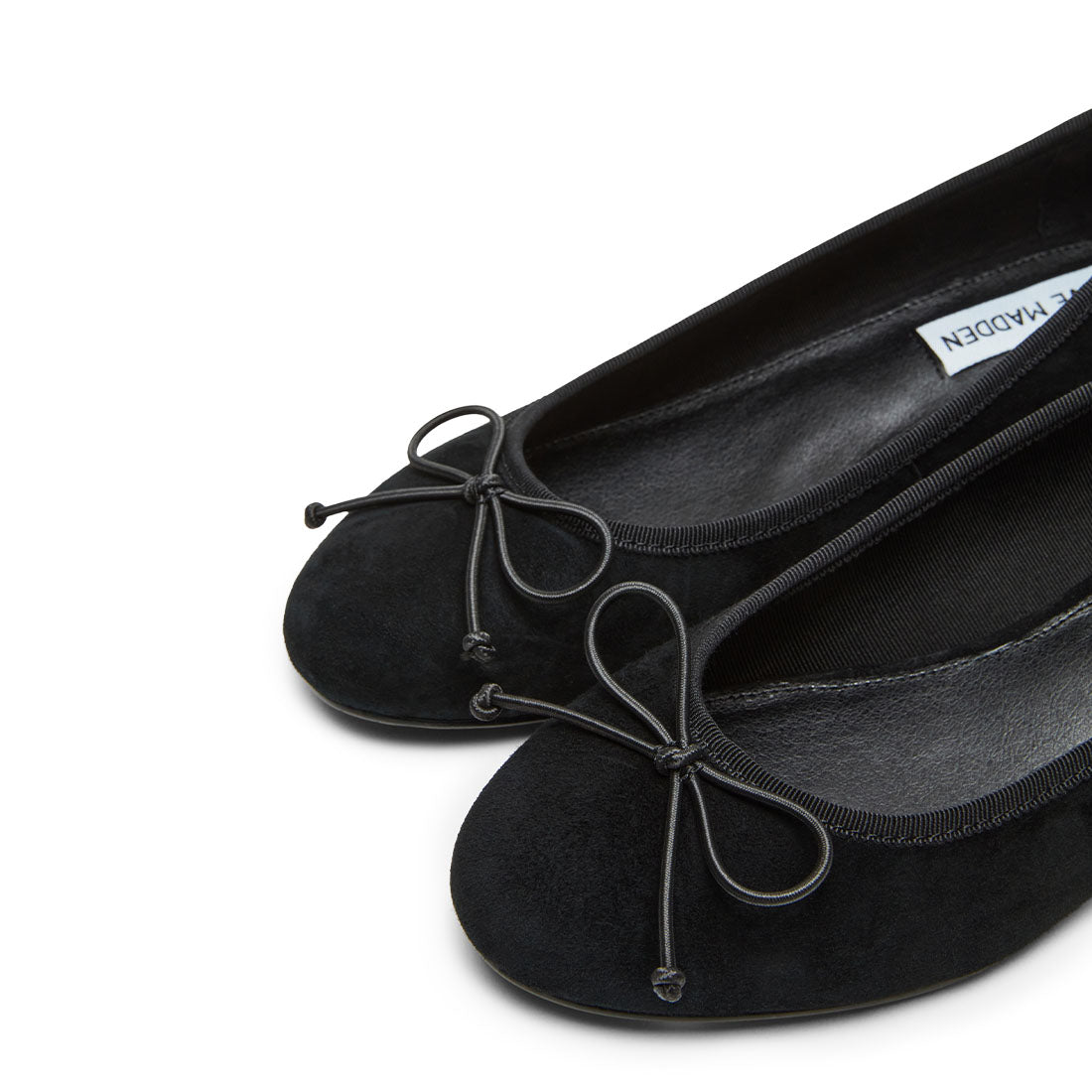 Cherisher Flat Shoe BLACK SUEDE