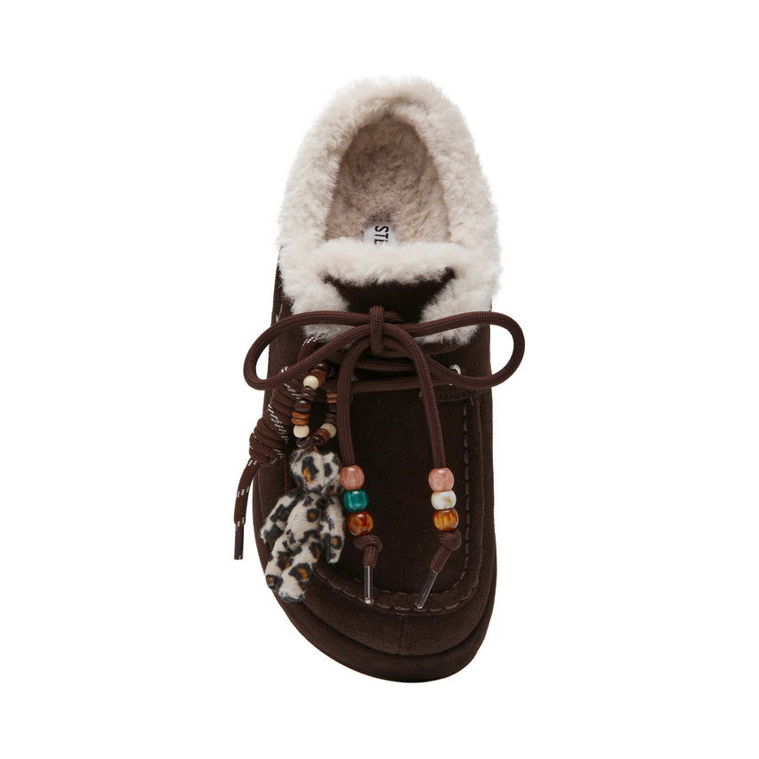 Cuddly Mule CHO BRN SUEDE - view 6