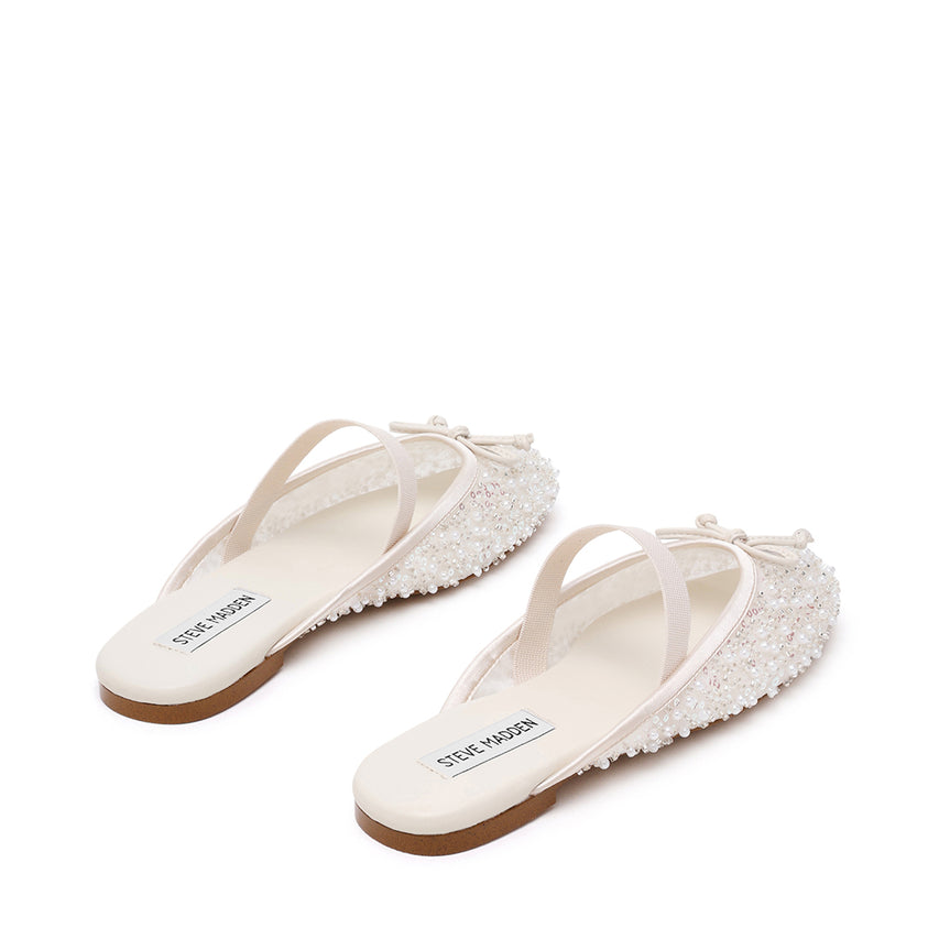 Cutesy-SEQ Flat Shoe IVORY - view 4