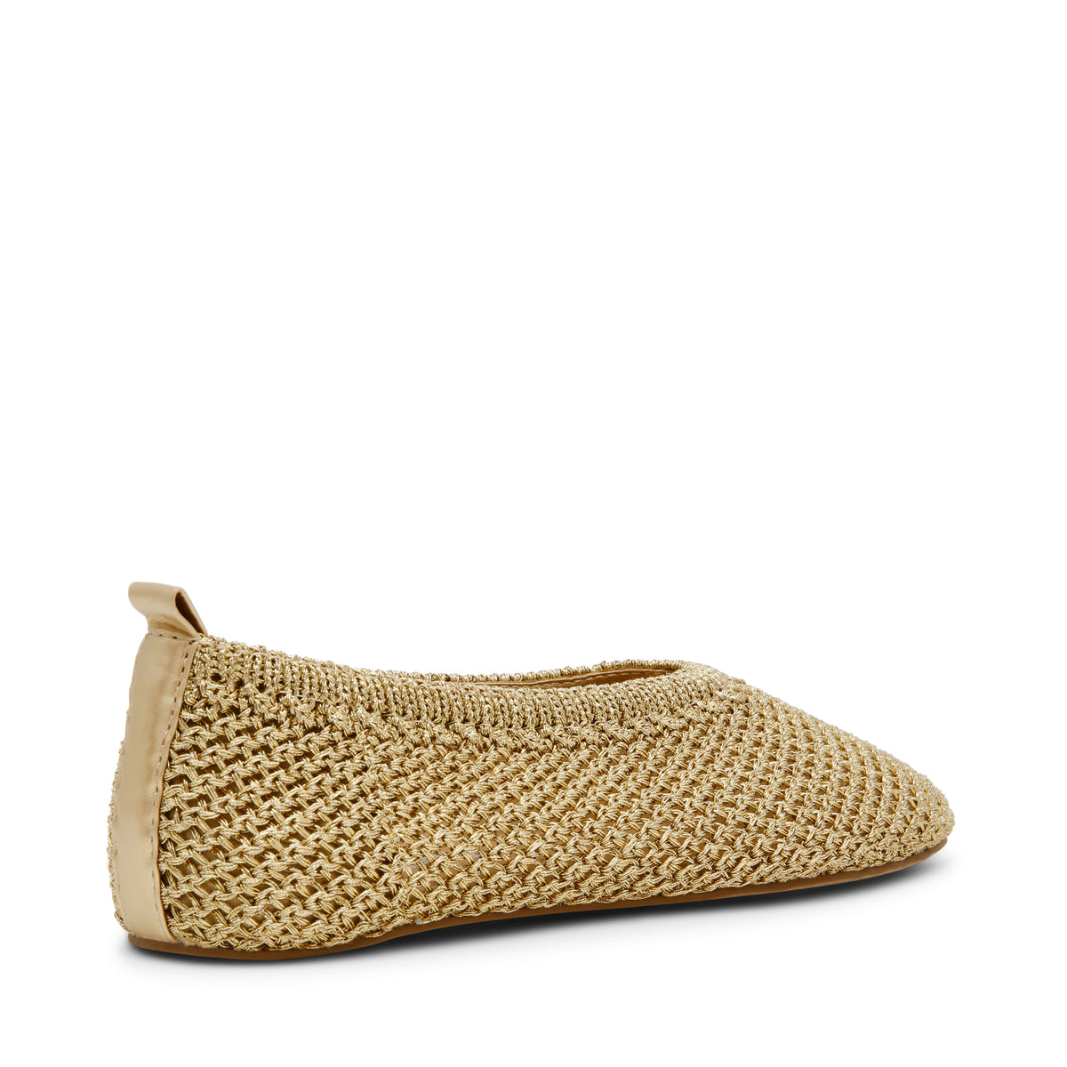 Cyntra-Woven Flat Shoe CHAMPAGNE - view 5