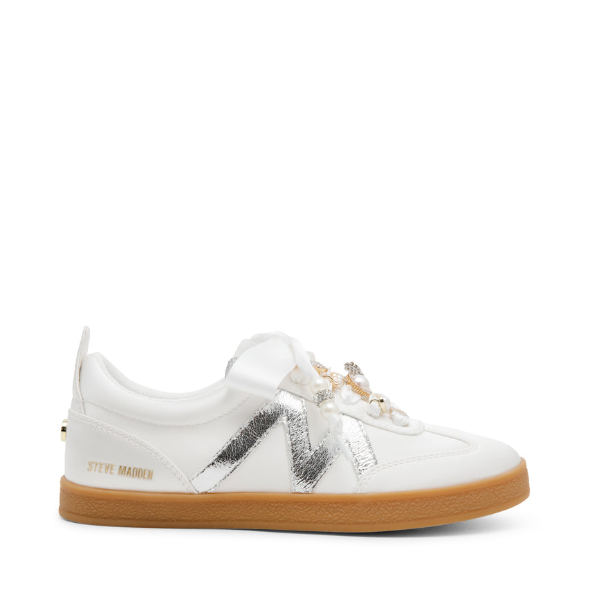 Degree-P Sneaker IVORYSATIN