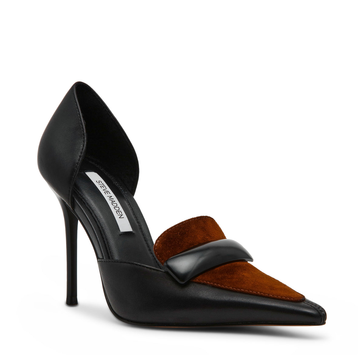 Delphini Pump BLACK/ HICKORY - view 2