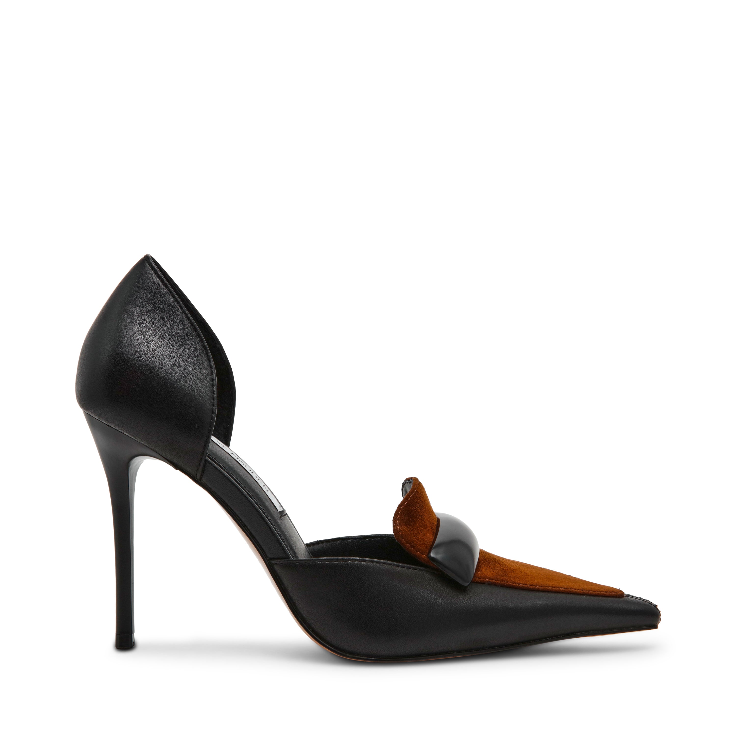 Delphini Pump BLACK/ HICKORY